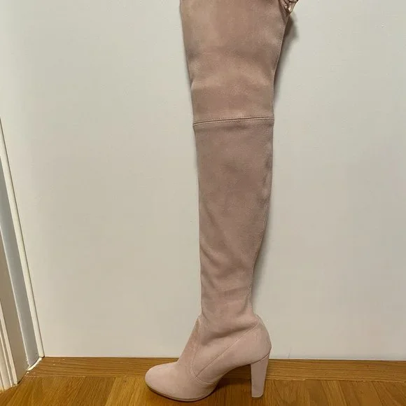 Stuart Weitzman Shoes Stuart Weitzman Highland Rose Suede Over